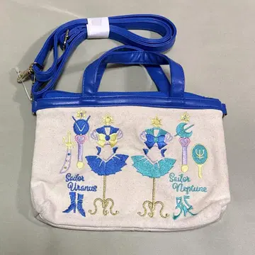 USJ 유니버셜 한정판 세일러문 우라노스 넵튠 스마트폰 숄더