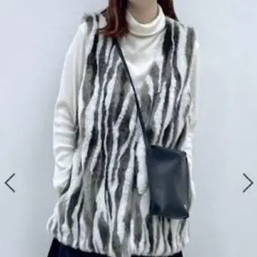 JEANASIS 퍼 베스트