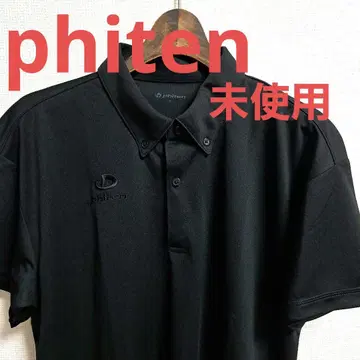 파이텐 블랙 피케 셔츠 미사용 포장 O Size