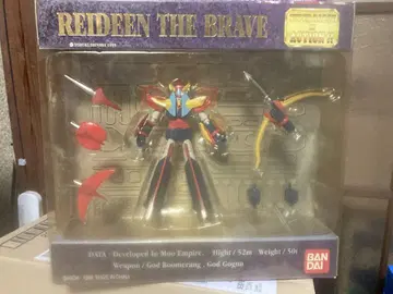 해외판 슈퍼로봇 인 액션 용사 라이딘 무료배송 익명 배송