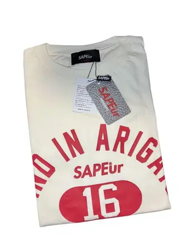 [한정판] 사풀 SAPEur MIND IN ARIGATOT 셔츠 XL