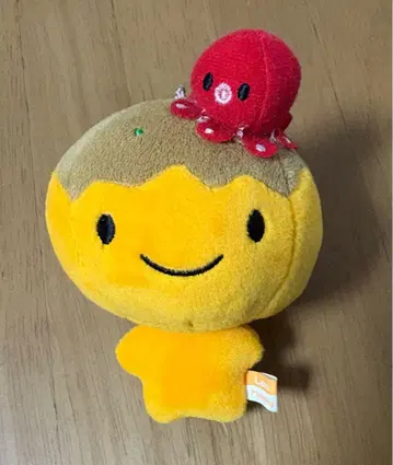타코야키 타코보 헤이세이 레트로 봉제 인형 마스코트 스트랩