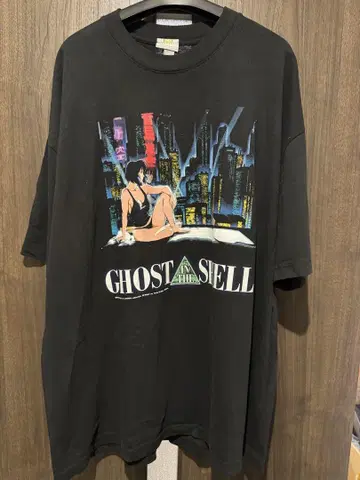 [레어/XL] 공각기동대 티셔츠 캡