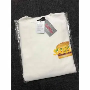 [새상품] SAPEur BURGER CREW 맨투맨 버거 맨투맨