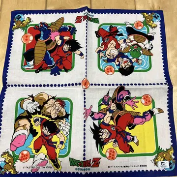 레트로 드래곤볼 Z 손수건