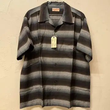 Sugar Cane SC9521 반팔 셔츠 L 119BLK