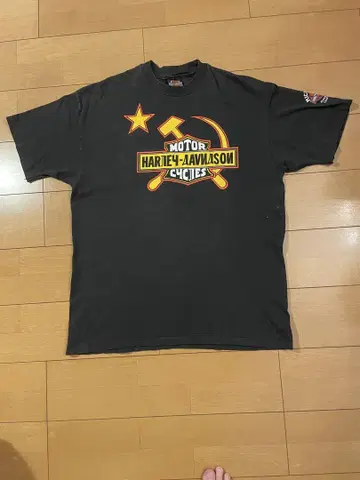 할리데이비슨 러시아 티셔츠 XL 할리데이비슨