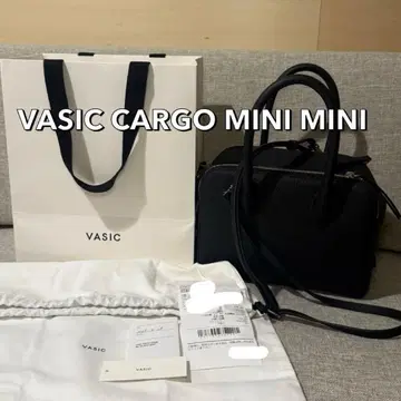 VASIC CARGO MINI MINI, 블랙 거의 새상품