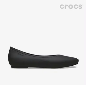 Crocs Brooklyn Pointed Flat 블랙