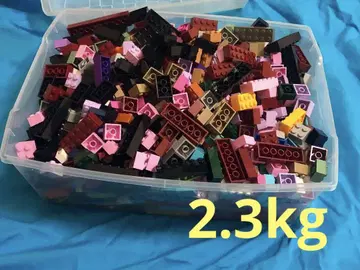 [LEGO] 레고 정품 2.3kg 블록 플레이트 대량 세트