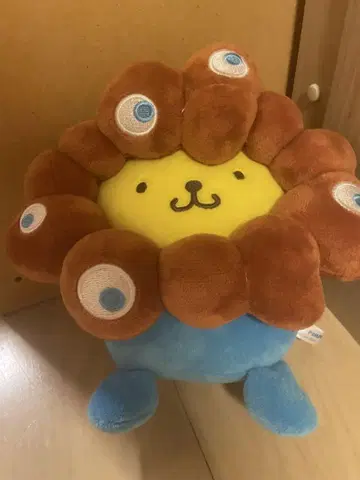 폼폼푸딩 쫄깃쫄깃 콜라보 봉제 인형