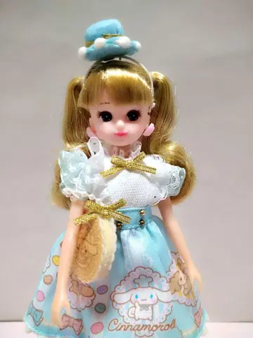 타카라토미 시나모롤 너무 좋아 리카짱 산리오