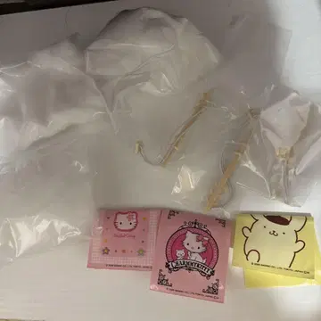 산리오 솜사탕 가챠