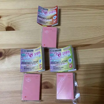 콩 가샤 도서 리본 빨간망토 챠챠 GALS 신풍괴도 잔느 가챠가챠