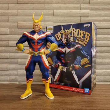 나의 히어로 아카데미아 올마이트 피규어 AGE OF HEROES