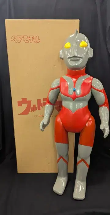 베어 모델 울트라맨 (본체 약 70cm)