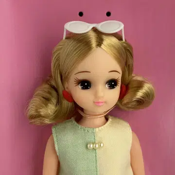 리카짱 캐슬 2대 리카짱풍 헤어 리카짱 새상품
