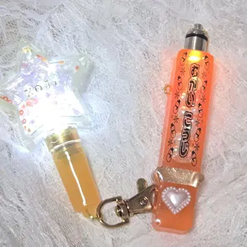 응원봉 키링 무카이 코지