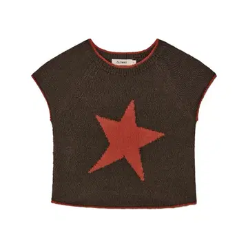 GLOWNY CANDY POP KNIT TOP 글로니