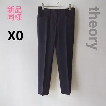 새상품급 띠어리 크롭 팬츠 블랙 작은 사이즈 X05호 XS