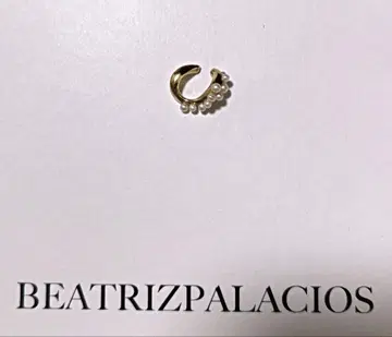 BEATRIZ PALACIOS 스페인산 이어 커프 펄