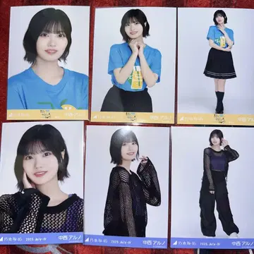 노기자카46 나카니시 아루노 시즈오카 라이브 T 메쉬 니트 컴프