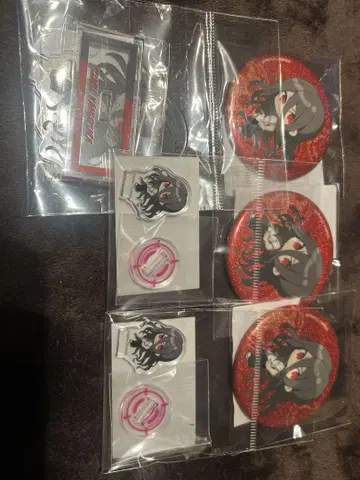 단간론파 카무쿠라 캔뱃지 복권 메이트
