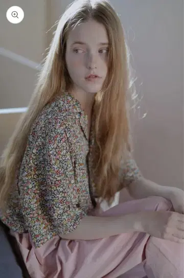PoFF Liberty Flower field shirt / Garden