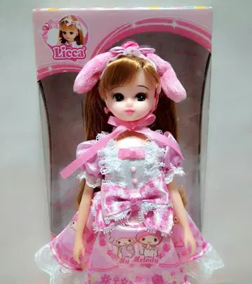 타카라토미 마이멜로디 정말 좋아하는 리카짱 산리오