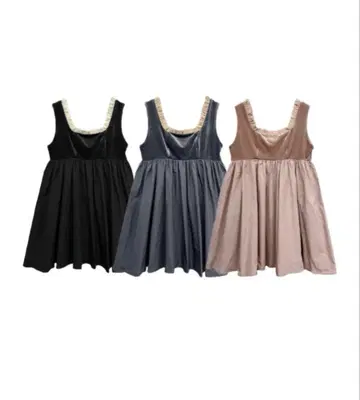[ HONEY MI HONEY ] velour mini one-piece