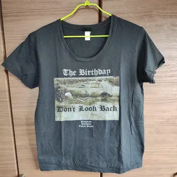 THE BIRTHDAY 치바 유스케 T셔츠