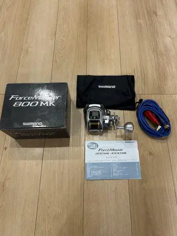 시마노 SHIMANO 포스마스터 800MK 전동 릴 낚시 용품