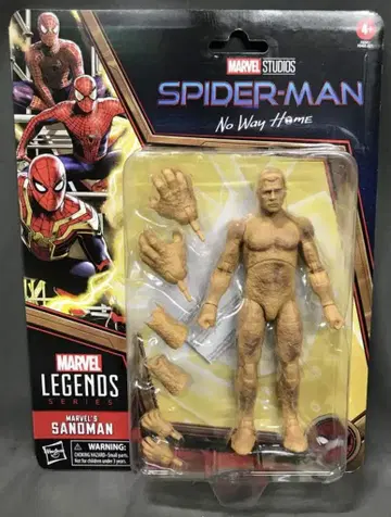 HASBRO 마블 레전드 스파이더맨 노 웨이 홈 마블의 샌드맨