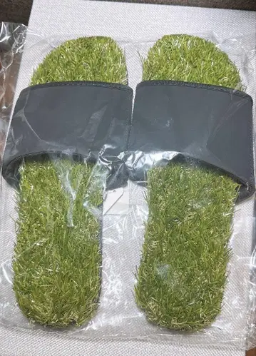 KUSTOM 잔디밭 샌들 절판 새상품, 미개봉 레어