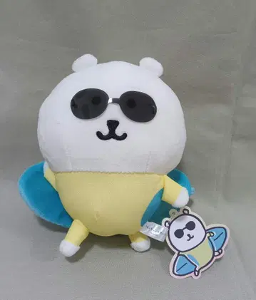 나가노 캐릭터즈 서핑 봉제 인형 나가노의 곰 곰