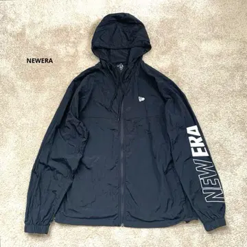 NEWERA 뉴에라 점퍼 블랙 블루종
