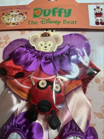 Duffy the Disney Bear 옷 갈아입기 코스튬
