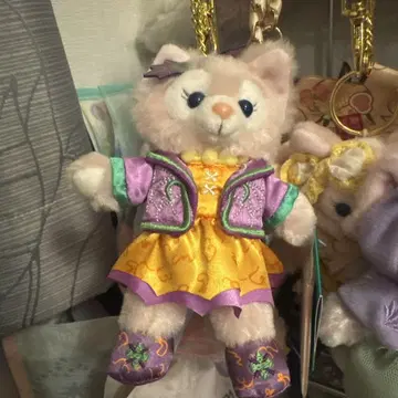 Duffy and Friends 봉제 인형 키링 리나벨