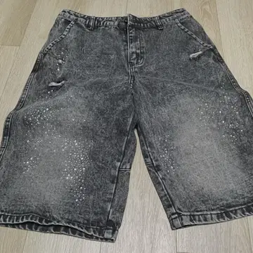 비쥬 하프 팬츠