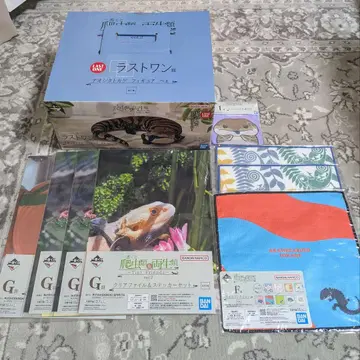 제일복권 파충류 양서류 라스트 원 아오지타도마뱀 기타 증정품
