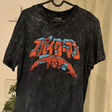vintage 스파이더맨 티셔츠 USA