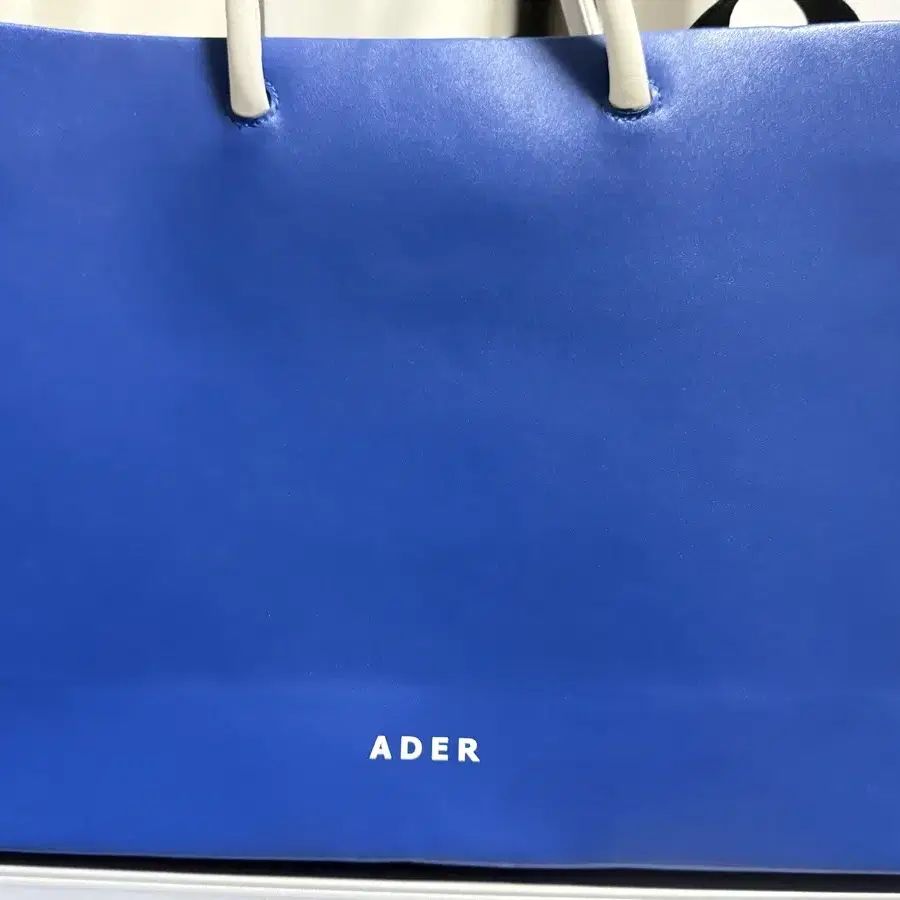 【ADERERROR】Shopper Bag Blue Shoulder Bag Ader Error Small Shopper Shoulder Bag | Blue | FARFETCH