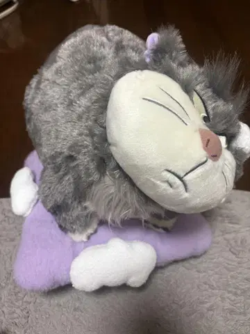 고양이 봉제 인형 루시퍼