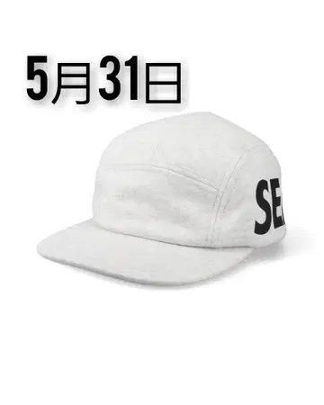 WIND AND SEA-SIG Camp Cap