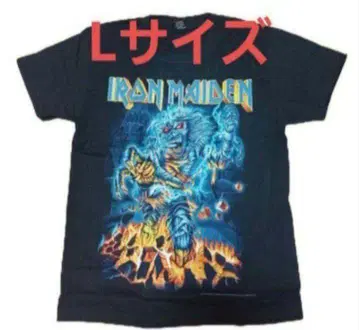 밴드 셔츠 IRON MAIDEN 아이언 메이든 L 사이즈