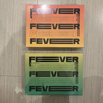 FEVER Part 1 & Part 2 세트 ATEEZ