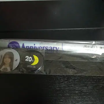 세토구치 미즈키 2025년 7월 생탄 기념 캔뱃지 & 태피스트리 세트