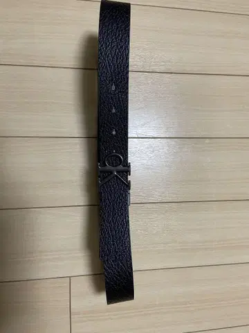 가죽 벨트 블랙 브라운 버클 포함