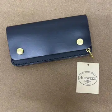 크롬 엑셀 트래커 지갑 블랙 브라운 3층 HORWEEN