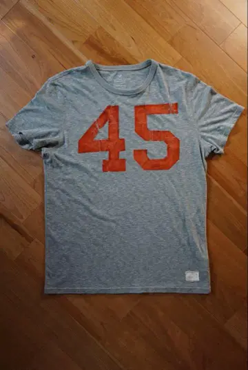 [ American Eagle ] 넘버링 티셔츠 45